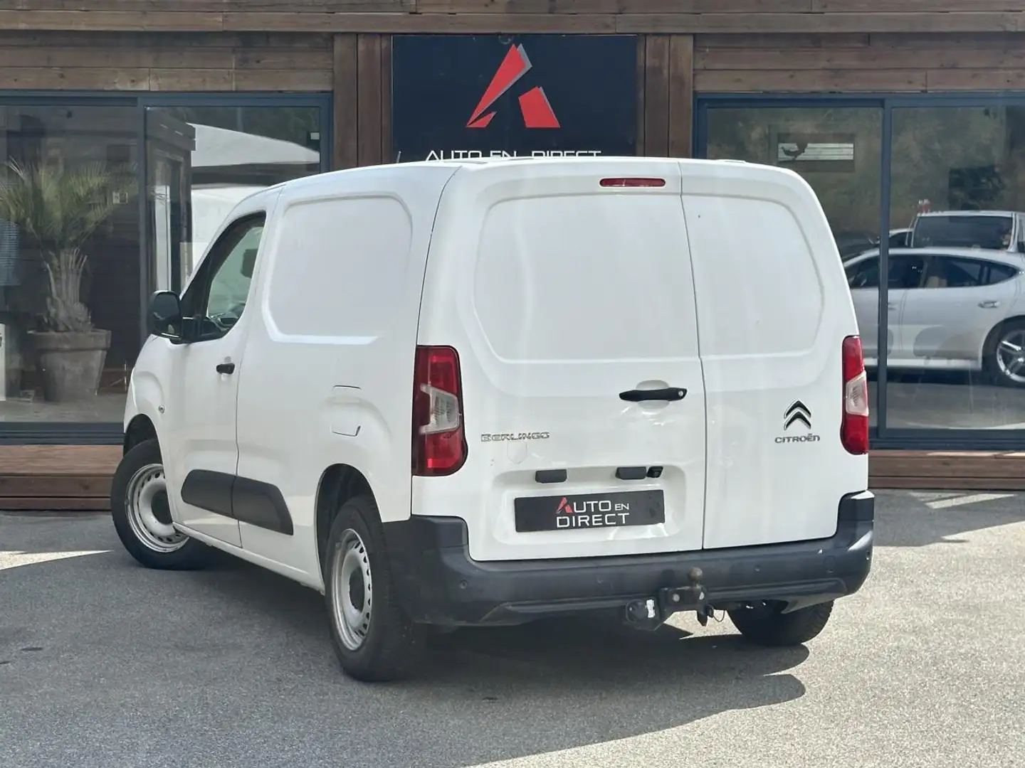 Citroen Berlingo Berlingo 1.6 BlueHDi S\u0026S - 100  III FOURGON F Weiß - 2