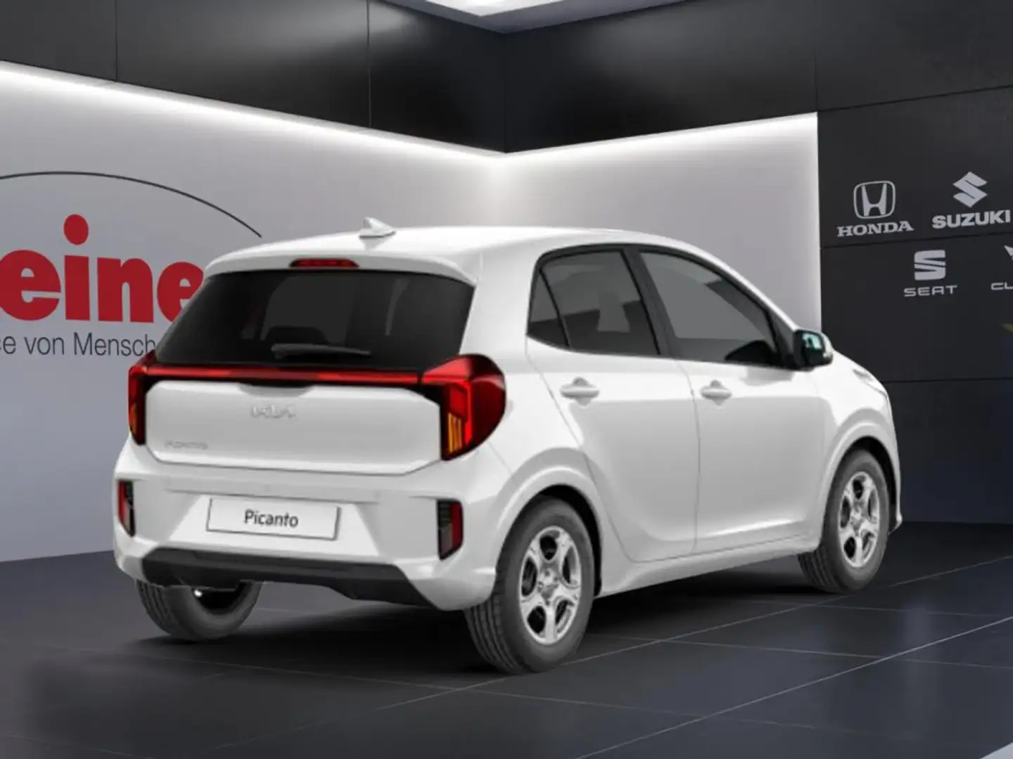 Kia Picanto PICANTO 1.0 EDITION 7 NAVI RÜCKFAHRKAMERA Weiß - 2