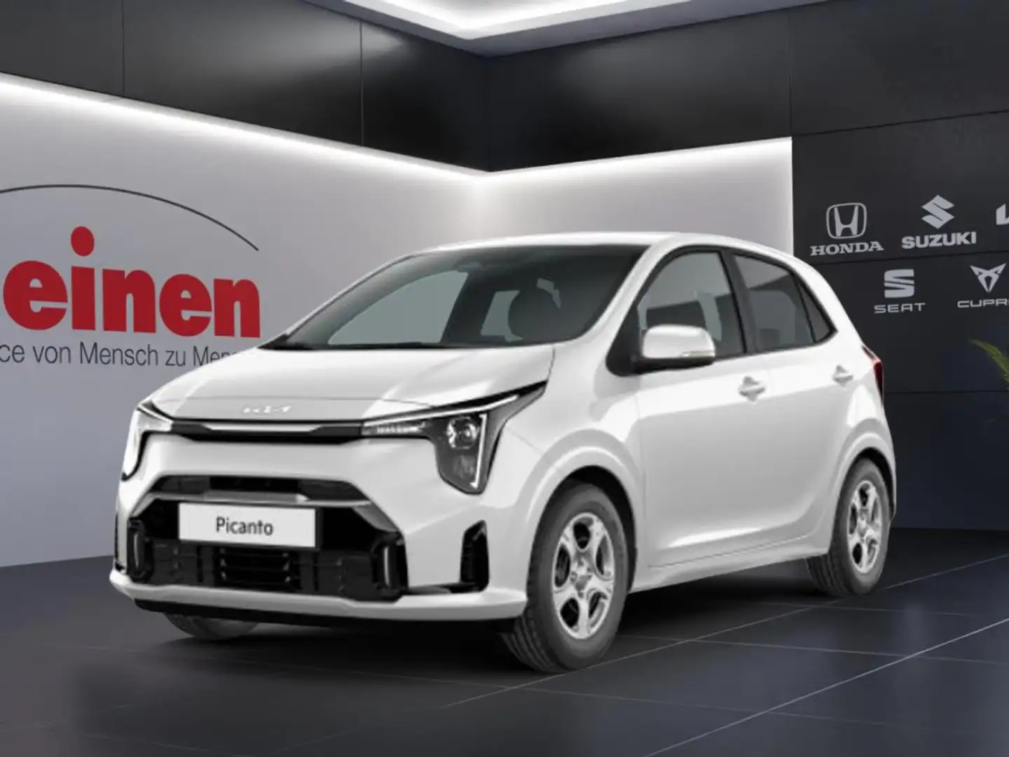 Kia Picanto PICANTO 1.0 EDITION 7 NAVI RÜCKFAHRKAMERA Weiß - 1