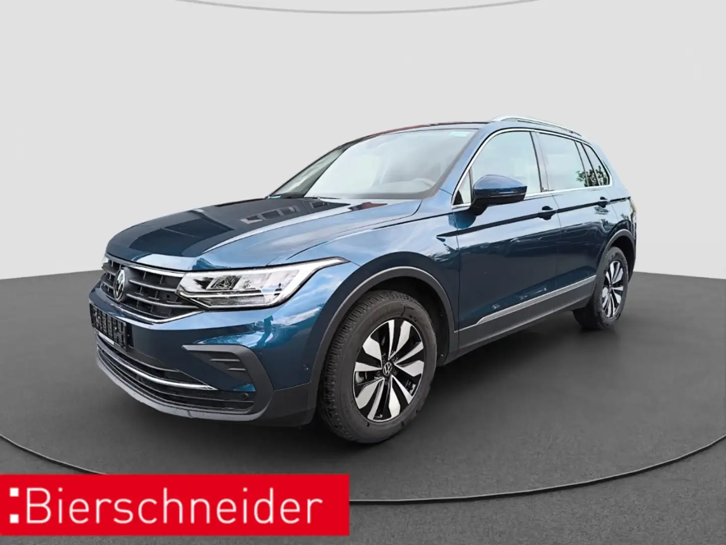 Volkswagen Tiguan 1.5 TSI DSG Move AHK NAVI RFK PDC ACC APP CONNECT Blau - 1