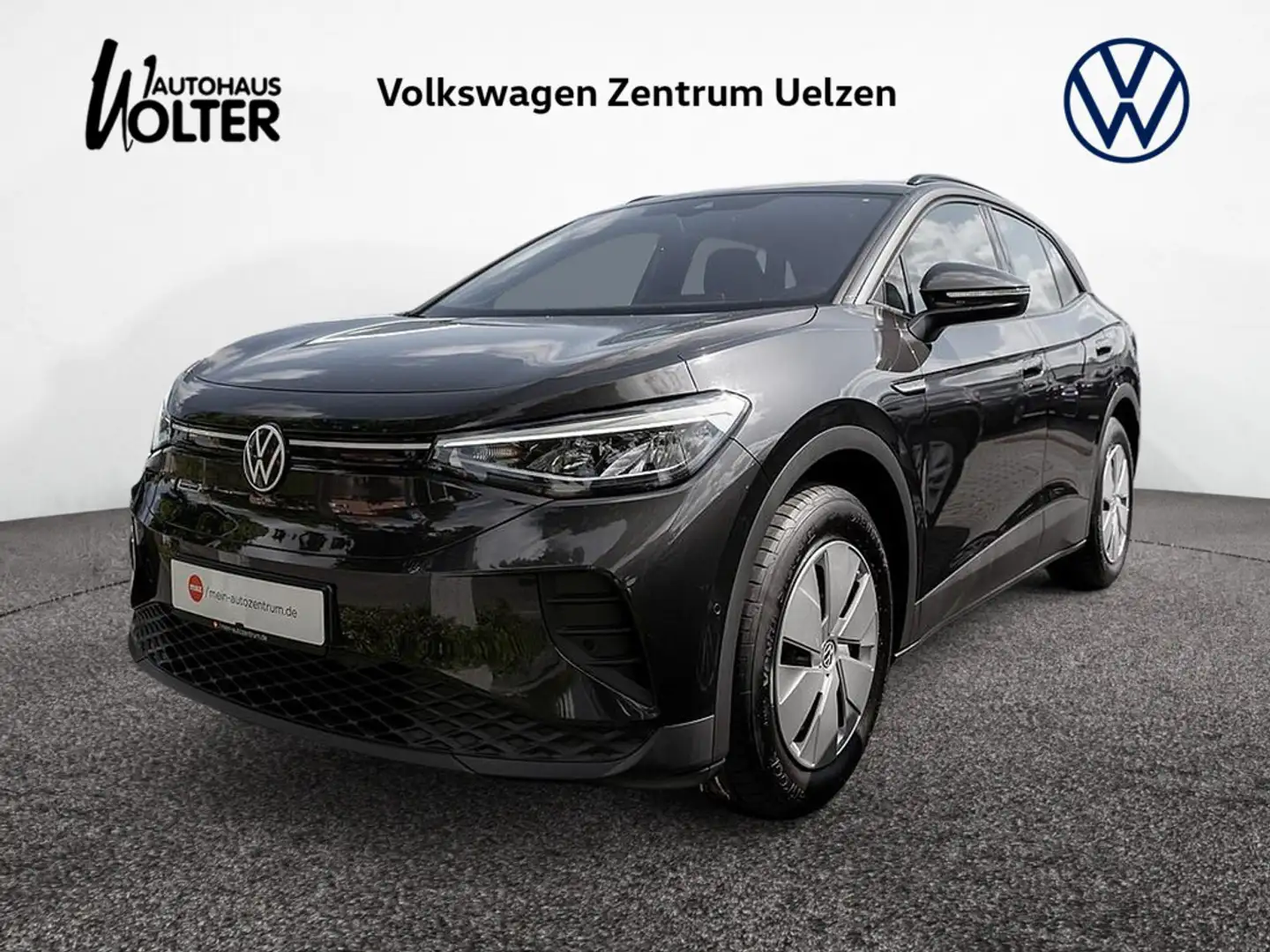 Volkswagen ID.4 Pure ACC HUD NAVI SHZ LED MFL KLIMA Grau - 1