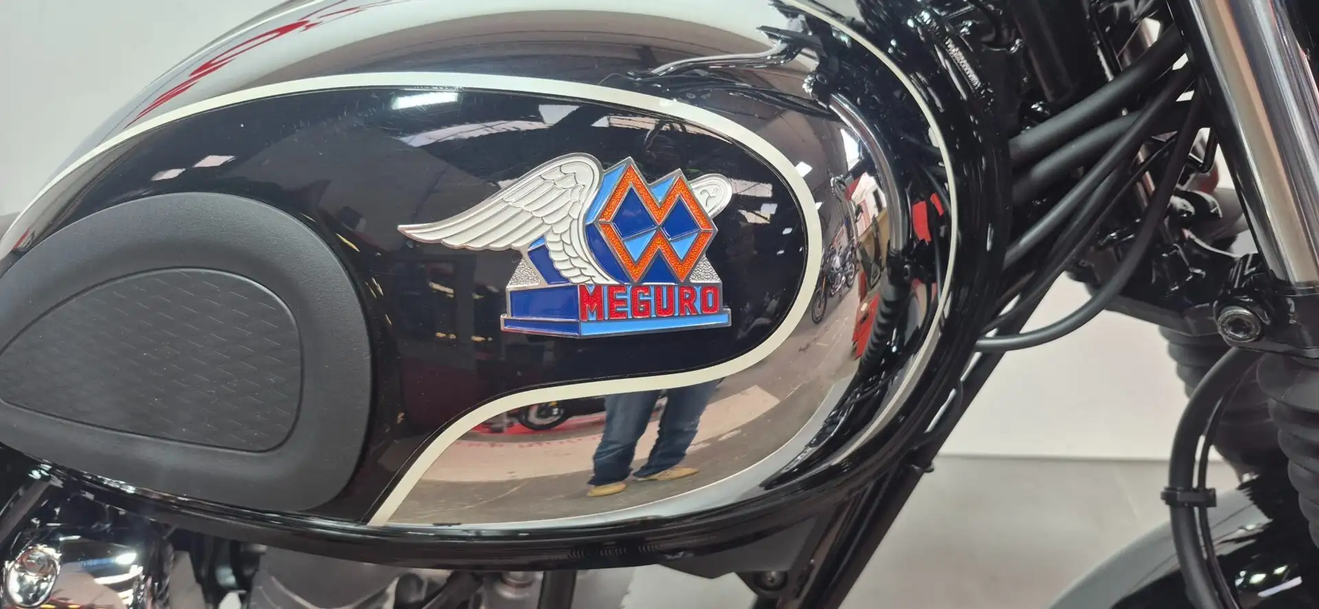 Kawasaki Meguro S1 ***MOTODOC.BE*** Noir - 2