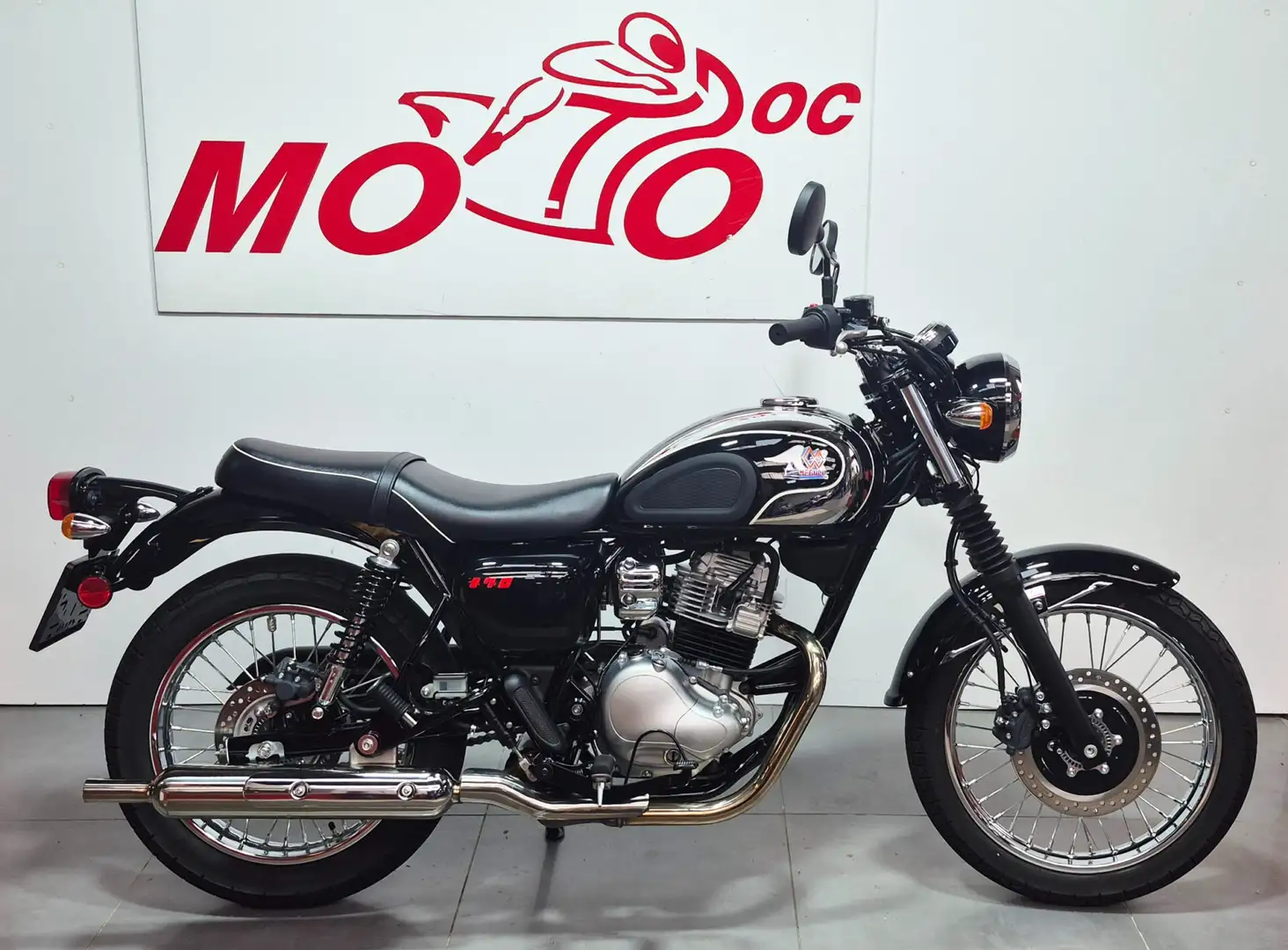 Kawasaki Meguro S1 ***MOTODOC.BE*** Noir - 1