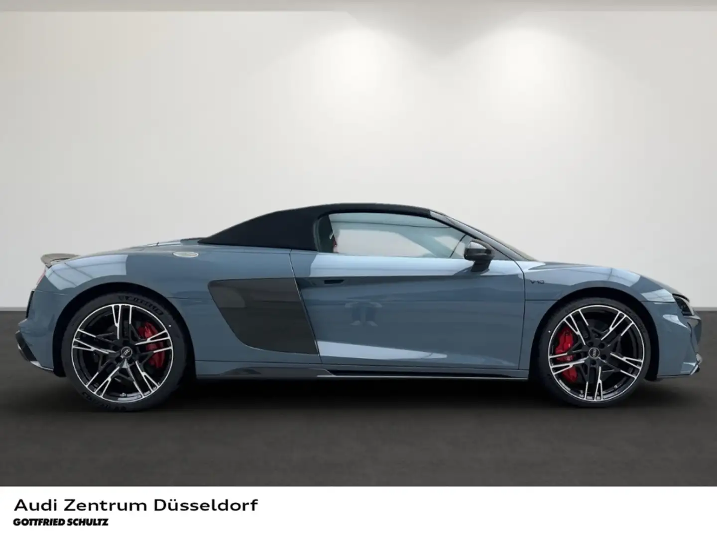 Audi R8 Performance Spyder 5.2 V10 Gri - 2