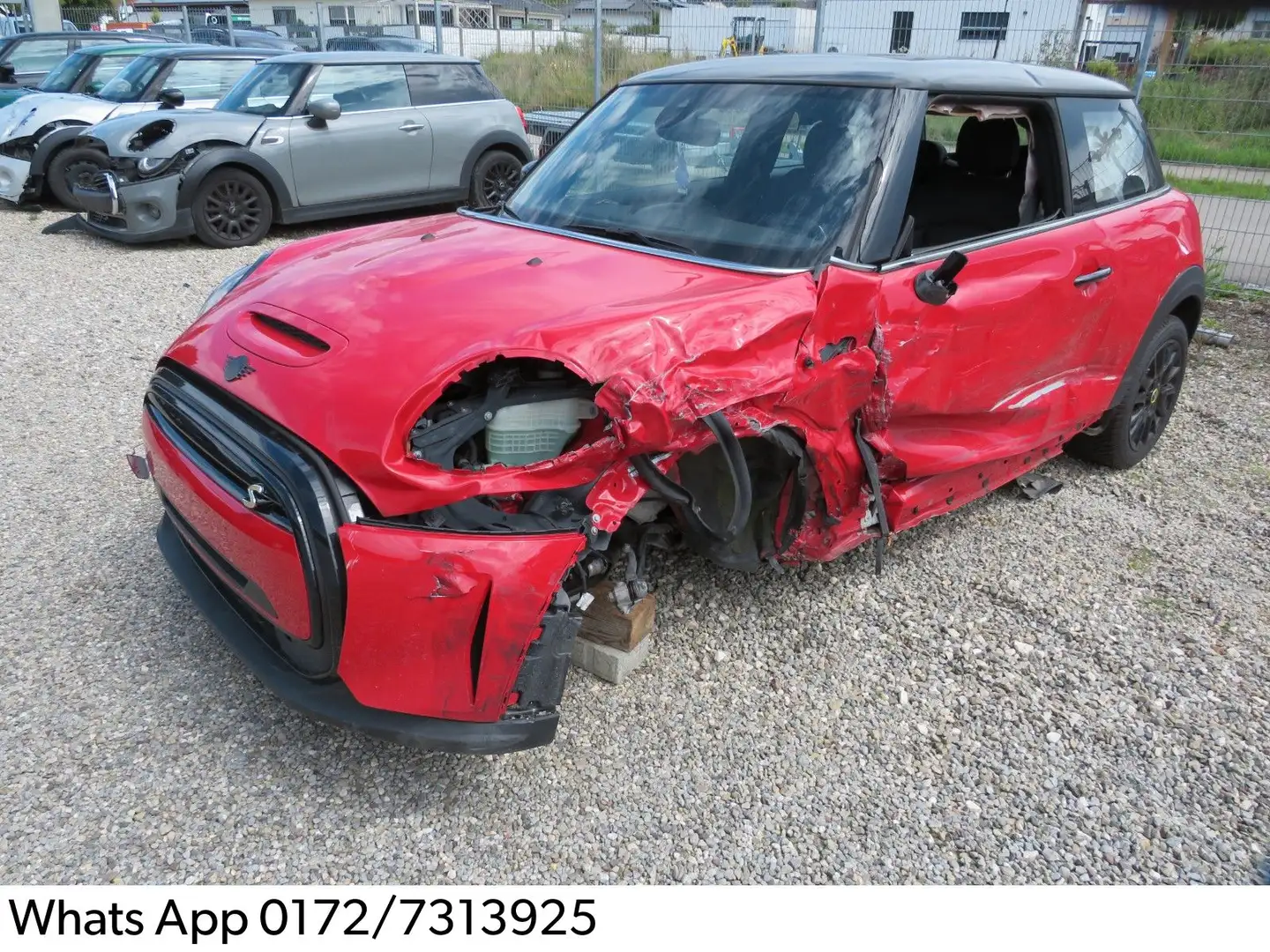 MINI Cooper SE Mini 3-trg. Cooper SE Classic Trim Rot - 1