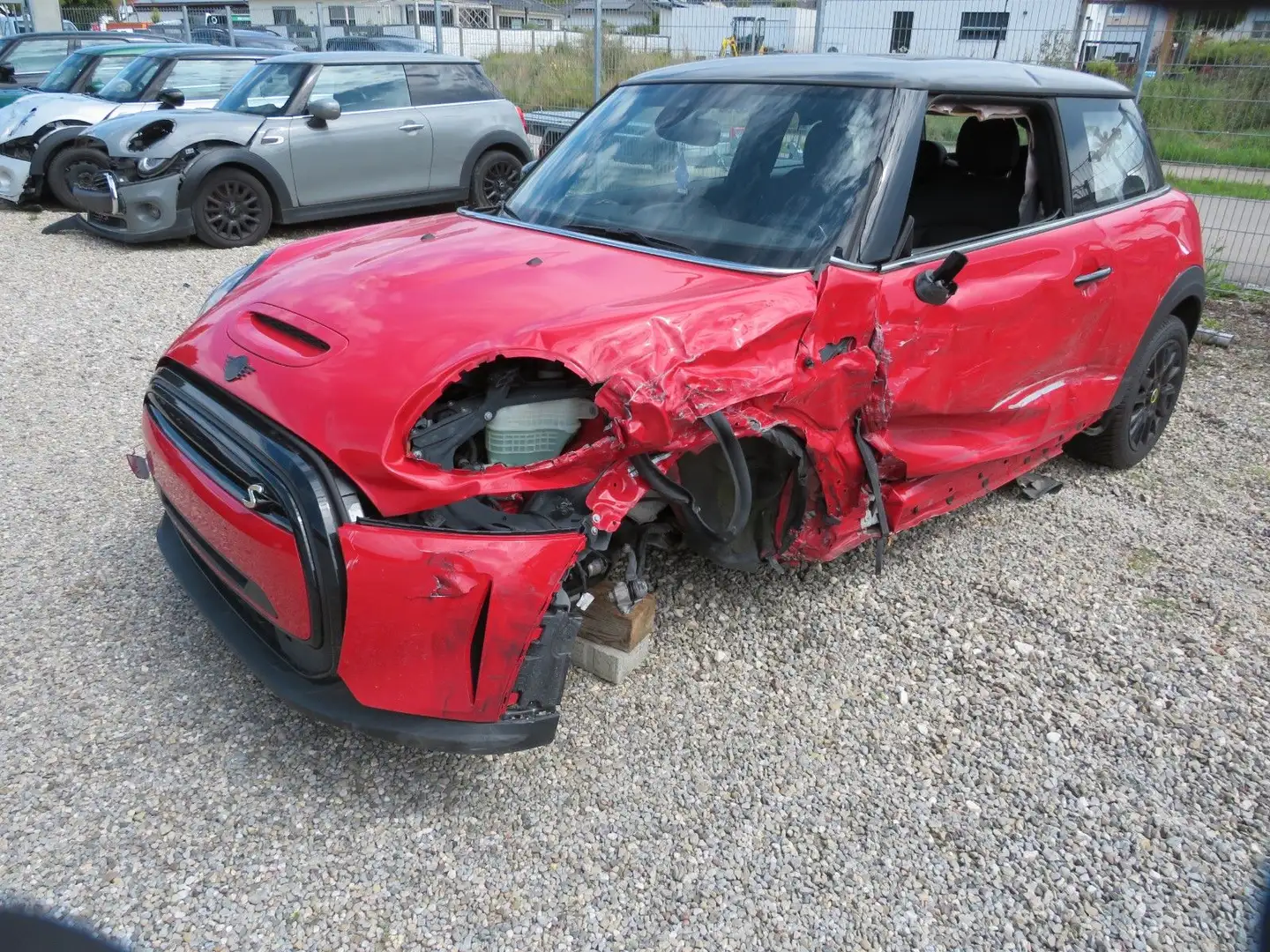 MINI Cooper SE Mini 3-trg. Cooper SE Classic Trim Rot - 1