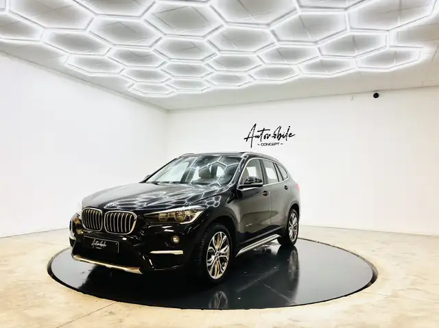 BMW X1 ✅1AN GARANTIE✅PANO✅EURO 6b✅CUIR✅CARNET D’ENTRETIEN