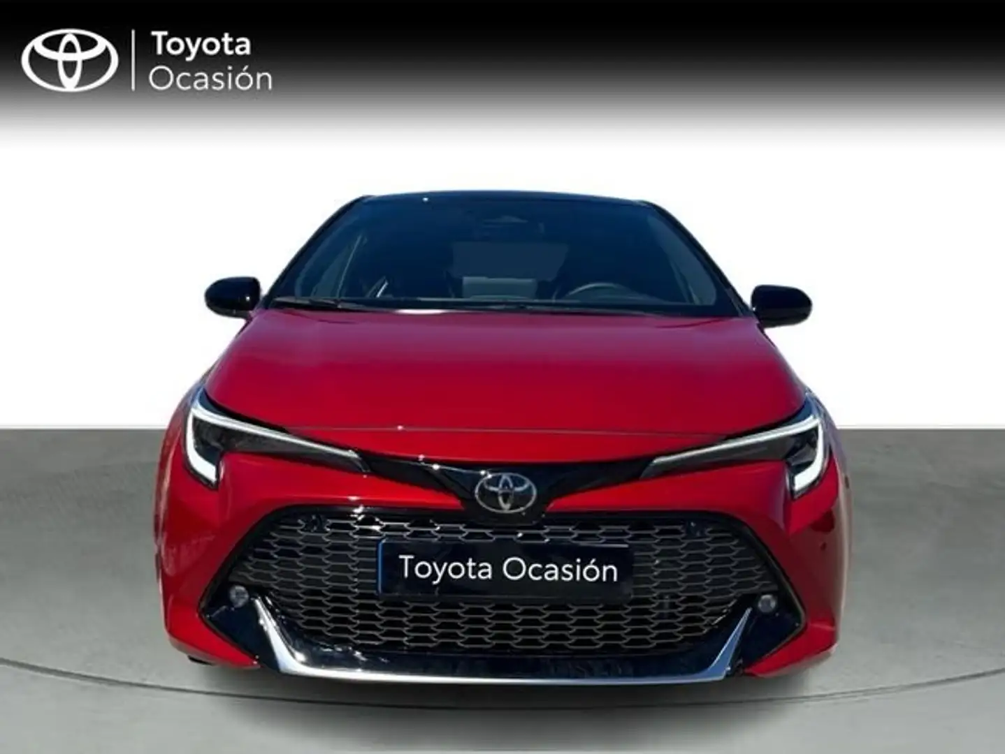 Toyota Corolla 140H GR Sport Rojo - 2