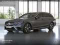 Mercedes-Benz C 220 d T AVANTG+AHK+MULTIBEAM+KAMERA+KEYLESS+9G Gris - thumbnail 15
