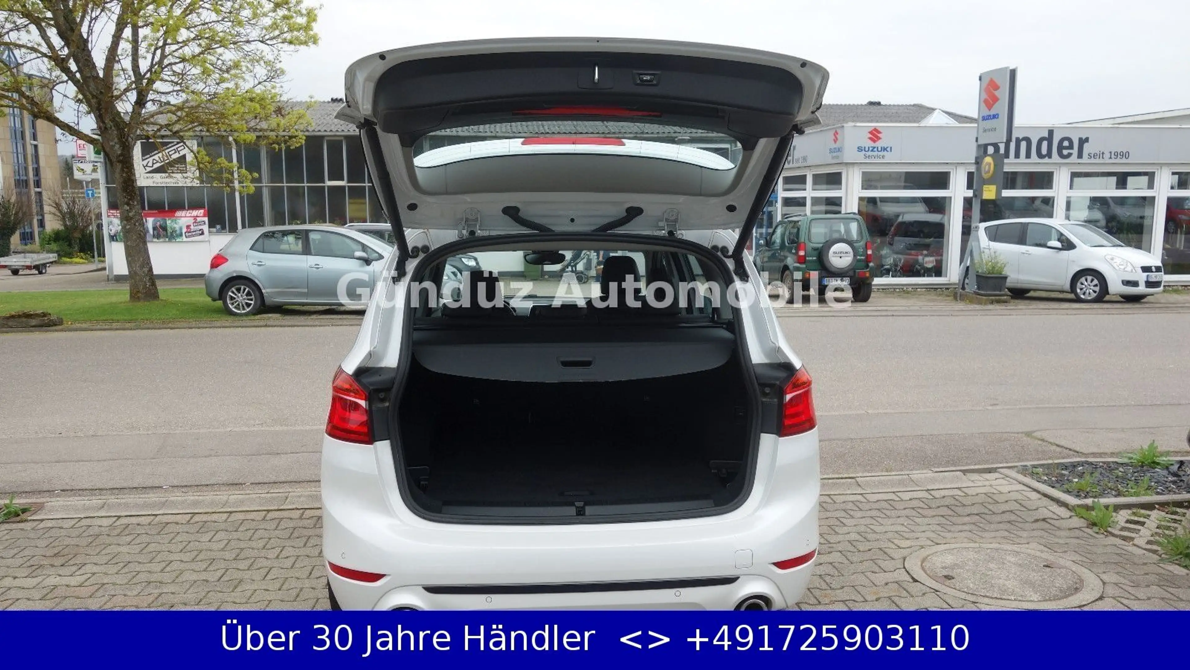 BMW 218 d AUTOMATIK Gran Tourer 218 d Sport Line*LED — photo 9