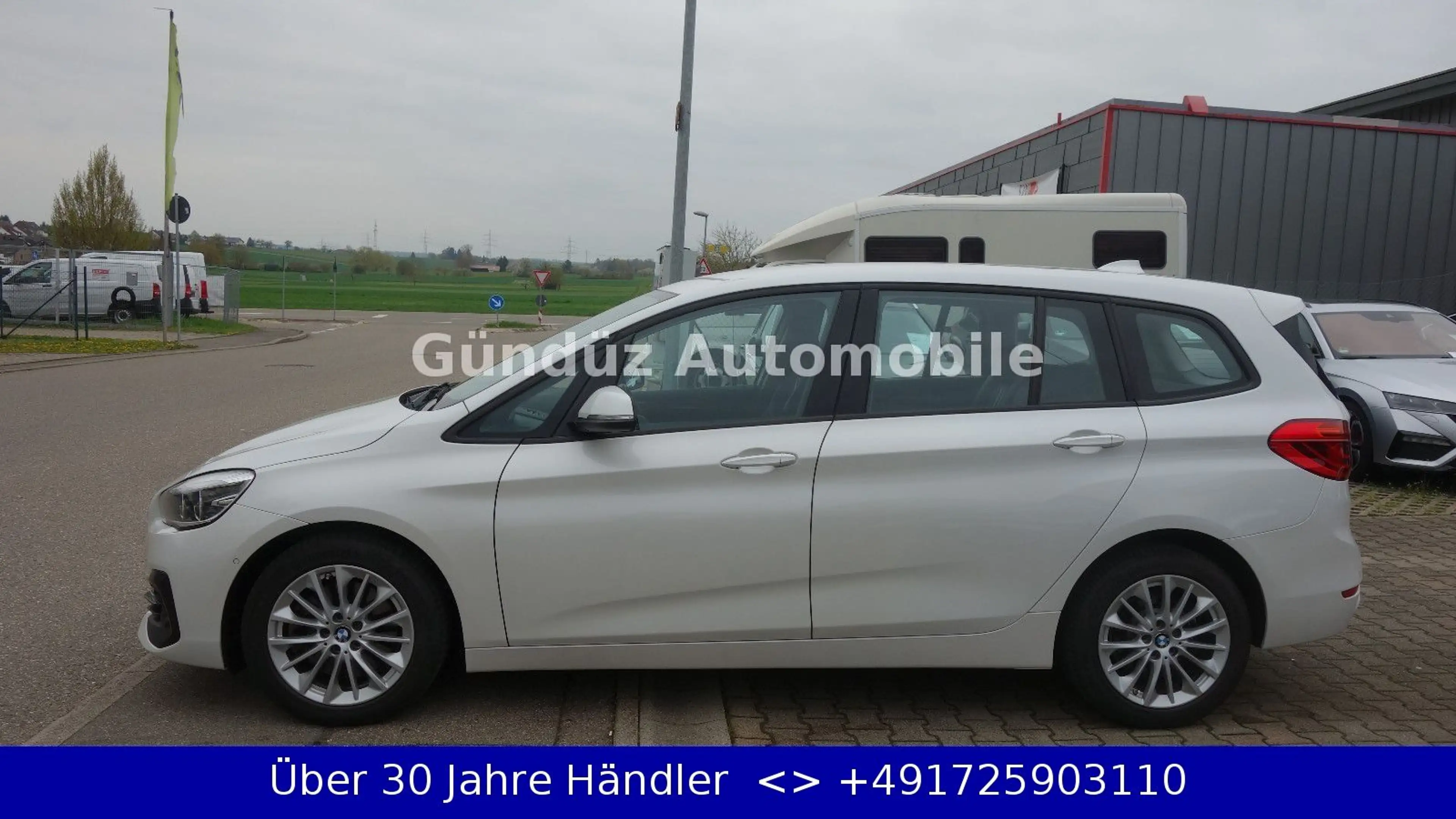 BMW 218 d AUTOMATIK Gran Tourer 218 d Sport Line*LED — photo 4