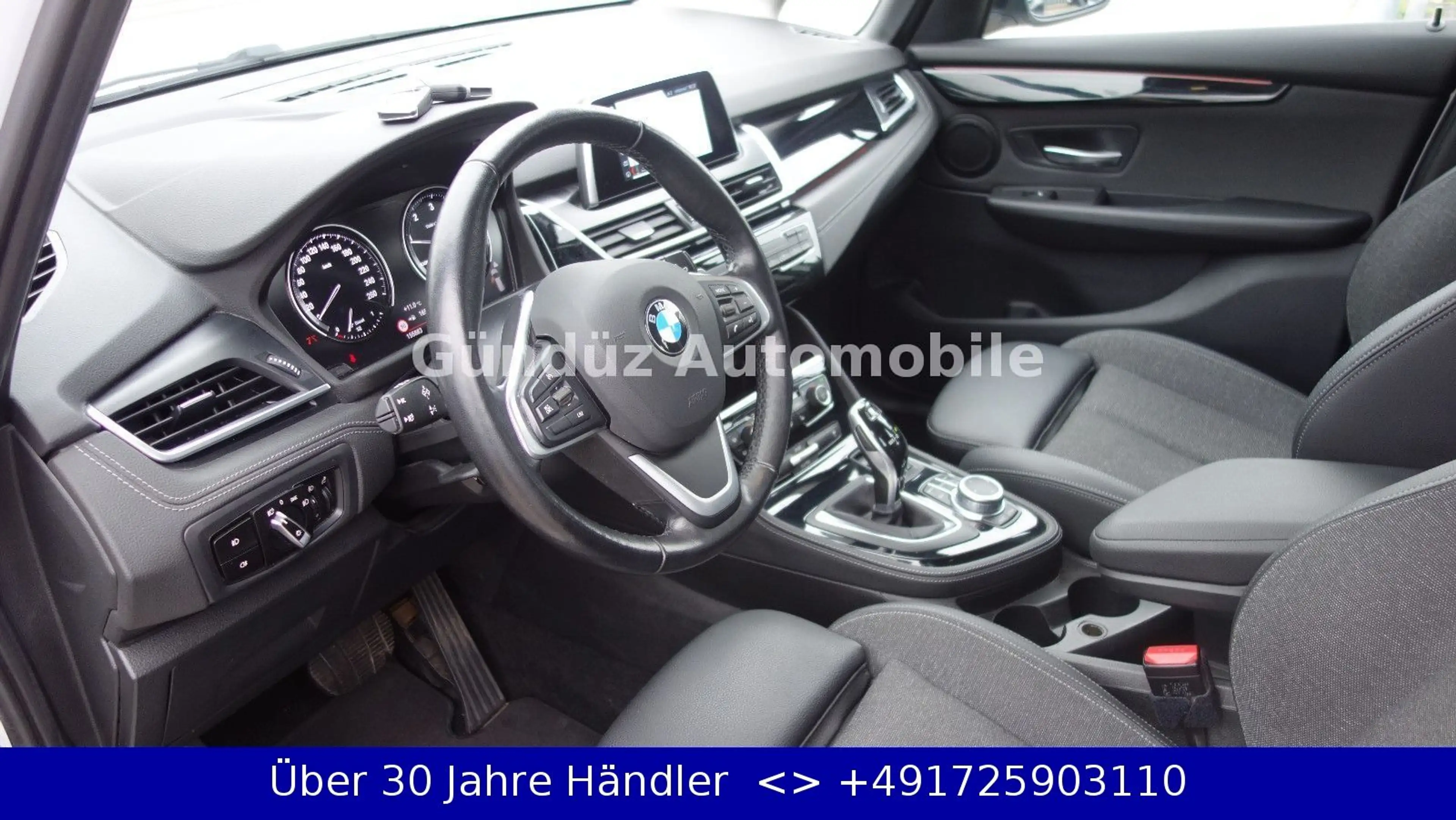 BMW 218 d AUTOMATIK Gran Tourer 218 d Sport Line*LED — photo 12