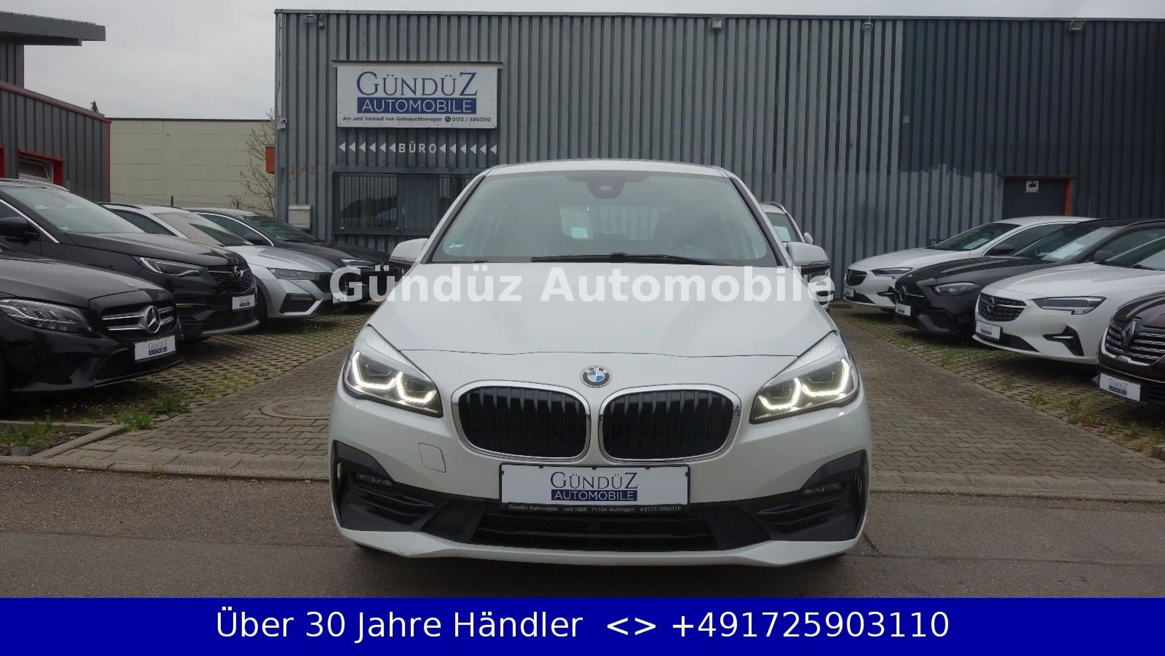 BMW 218 d AUTOMATIK Gran Tourer 218 d Sport Line*LED — photo 2