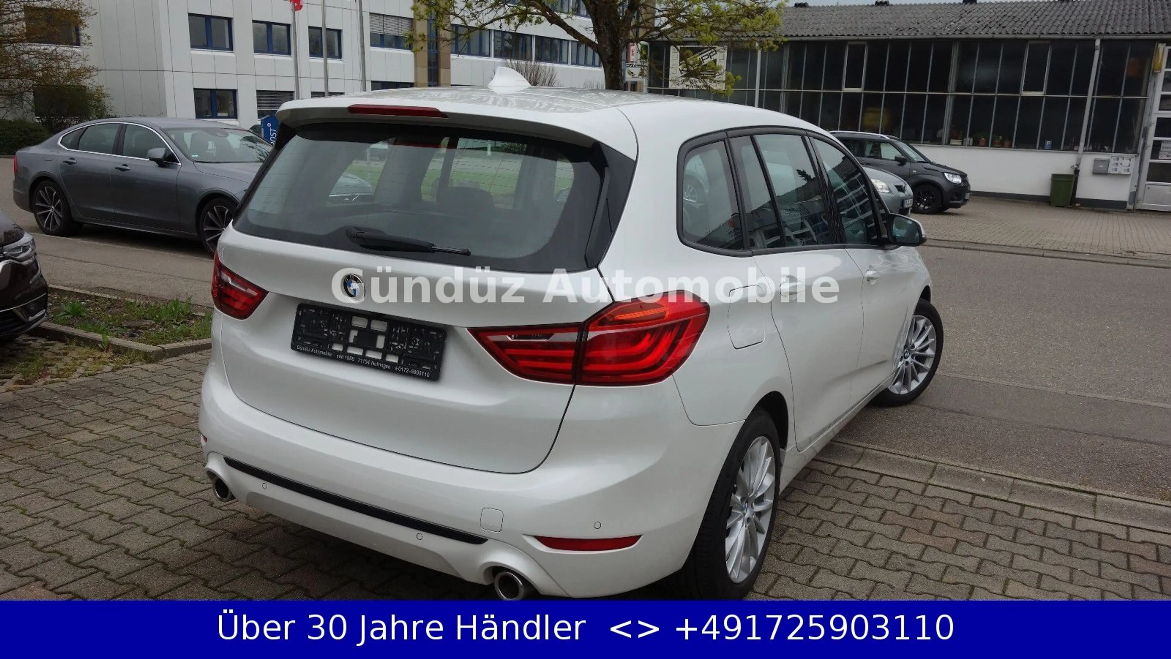 BMW 218 d AUTOMATIK Gran Tourer 218 d Sport Line*LED — photo 8