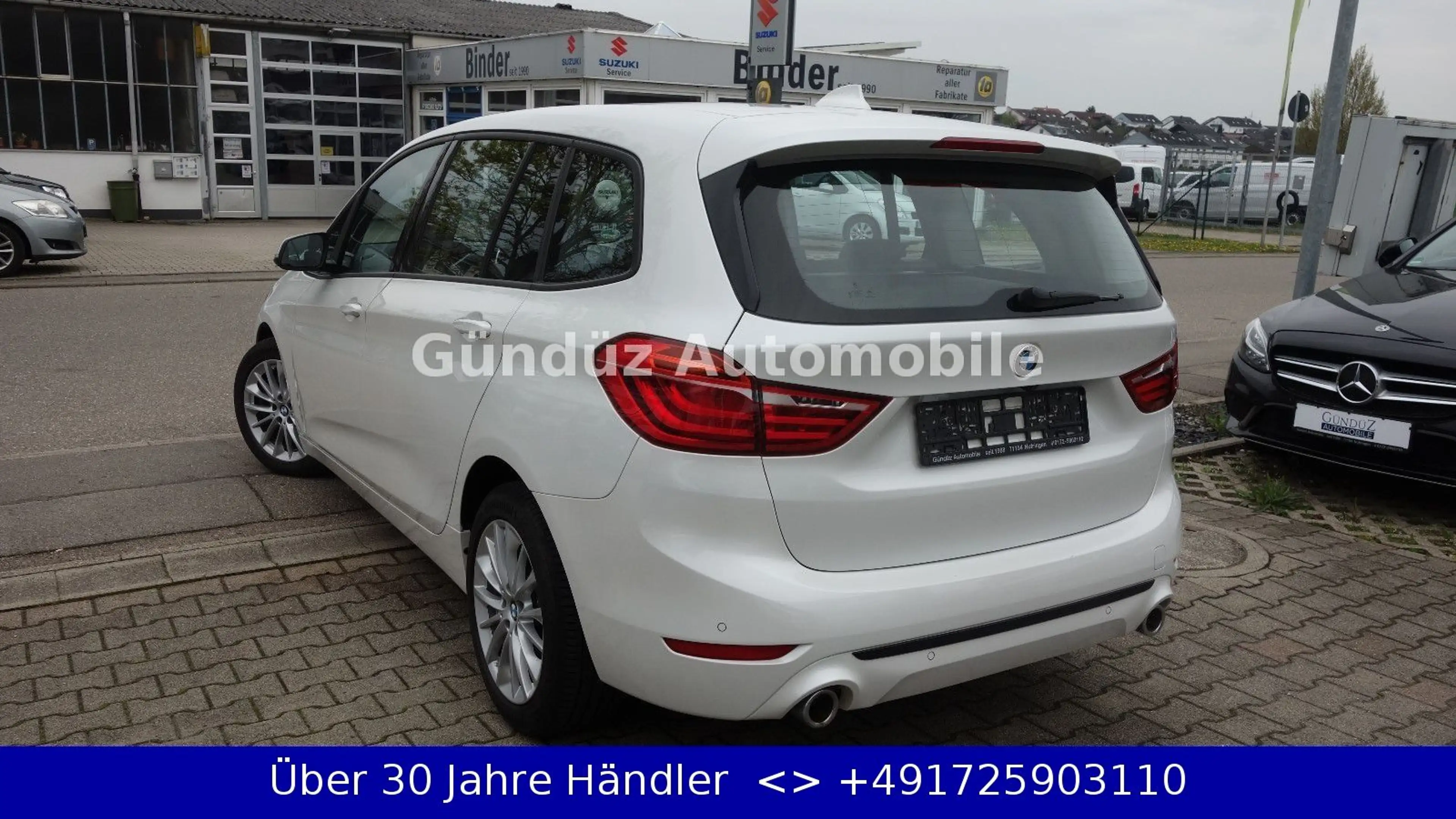 BMW 218 d AUTOMATIK Gran Tourer 218 d Sport Line*LED — photo 7