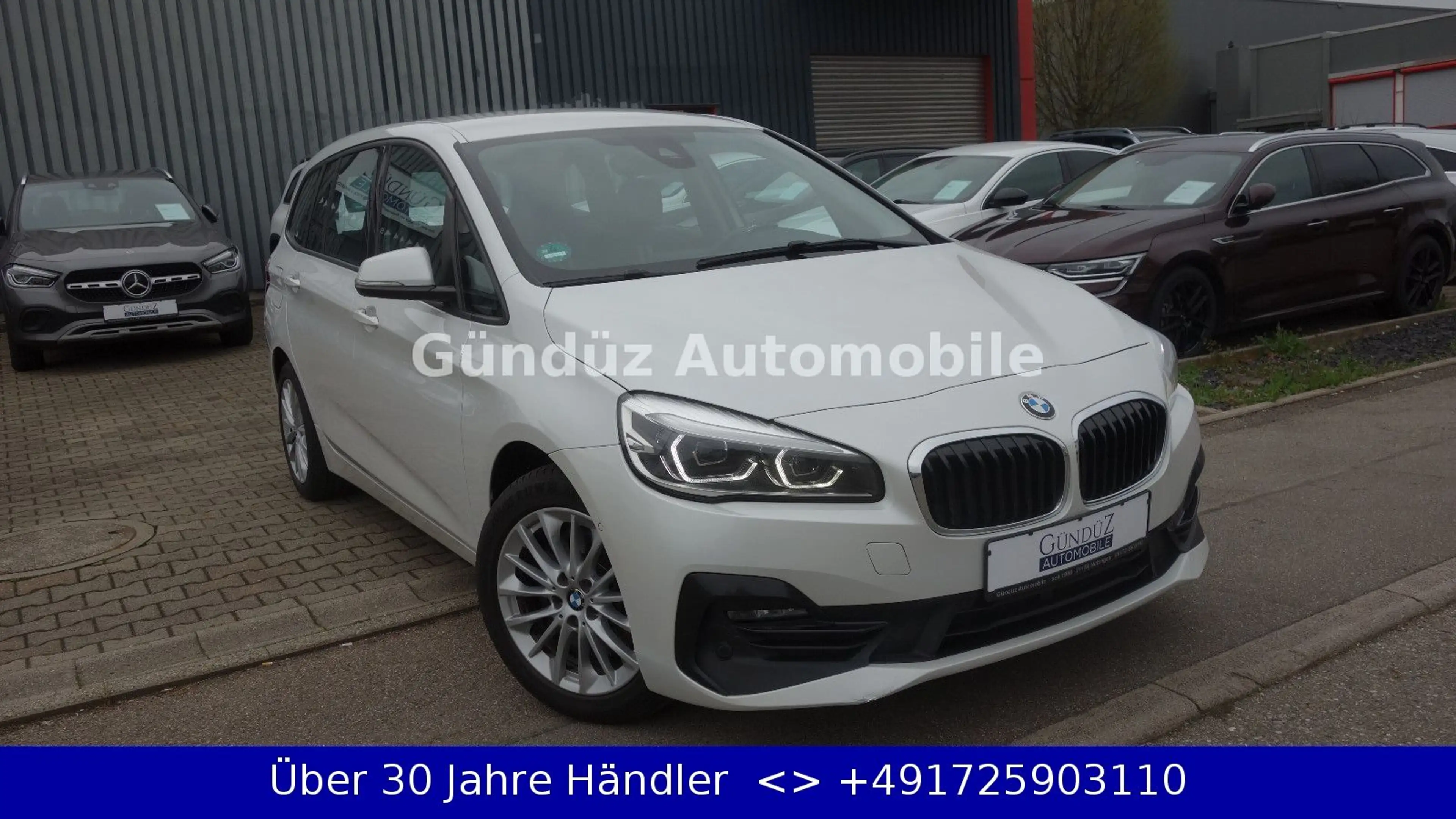 BMW 218 d AUTOMATIK Gran Tourer 218 d Sport Line*LED — photo 3