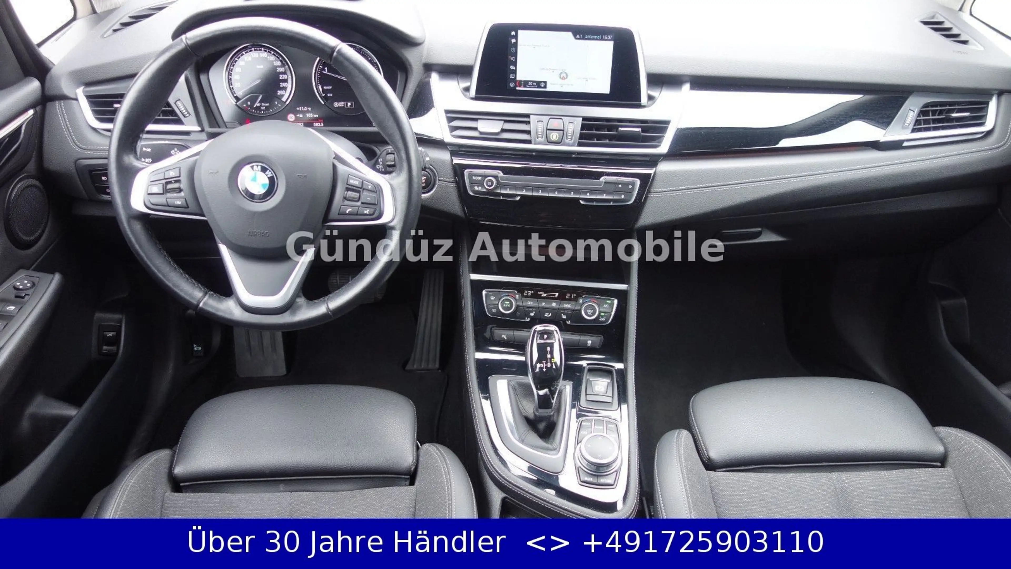 BMW 218 d AUTOMATIK Gran Tourer 218 d Sport Line*LED — photo 14