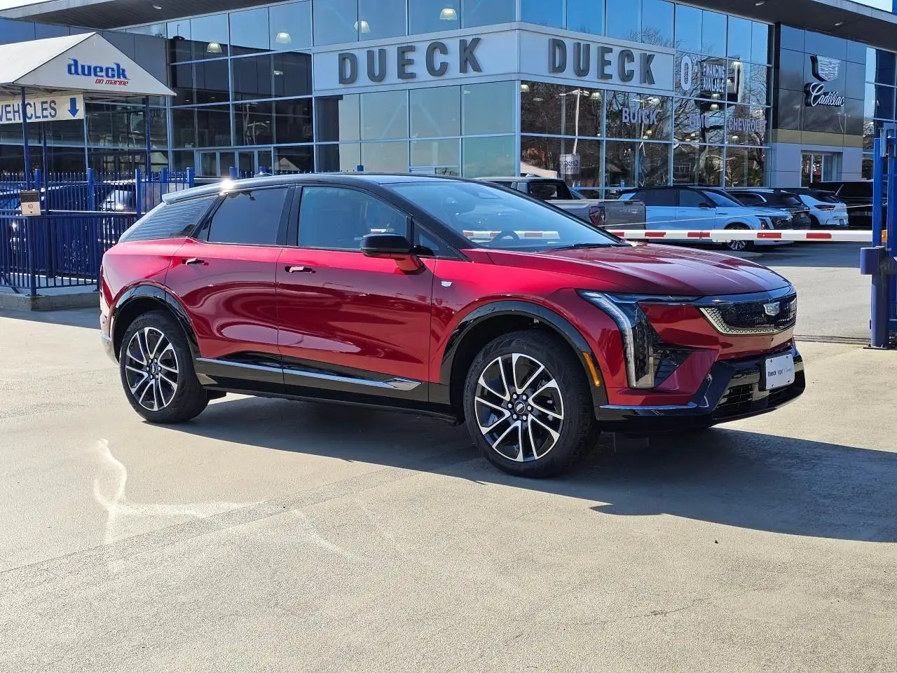 2026 Cadillac Optiq