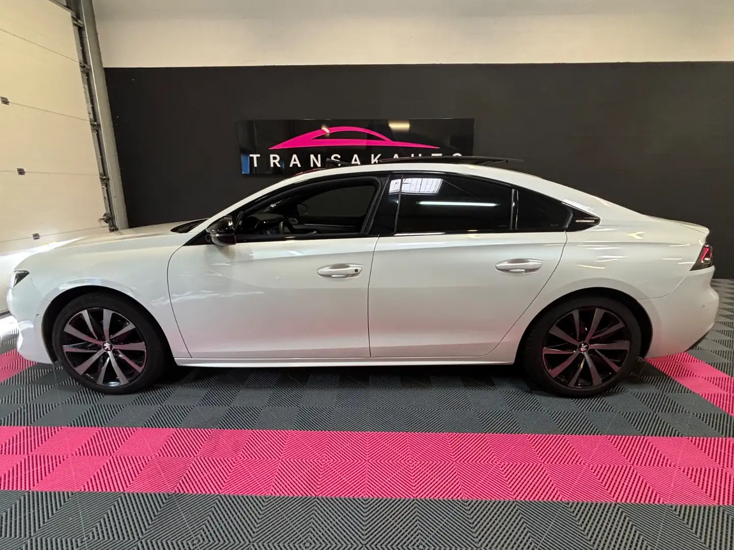 Peugeot 508 508 PureTech 180 ch S\u0026amp;S EAT8 GT Line Blanc - 2