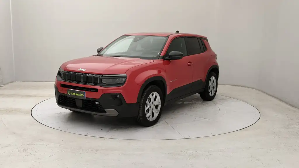 Jeep Avenger 2024 из Европы — купить под ключ