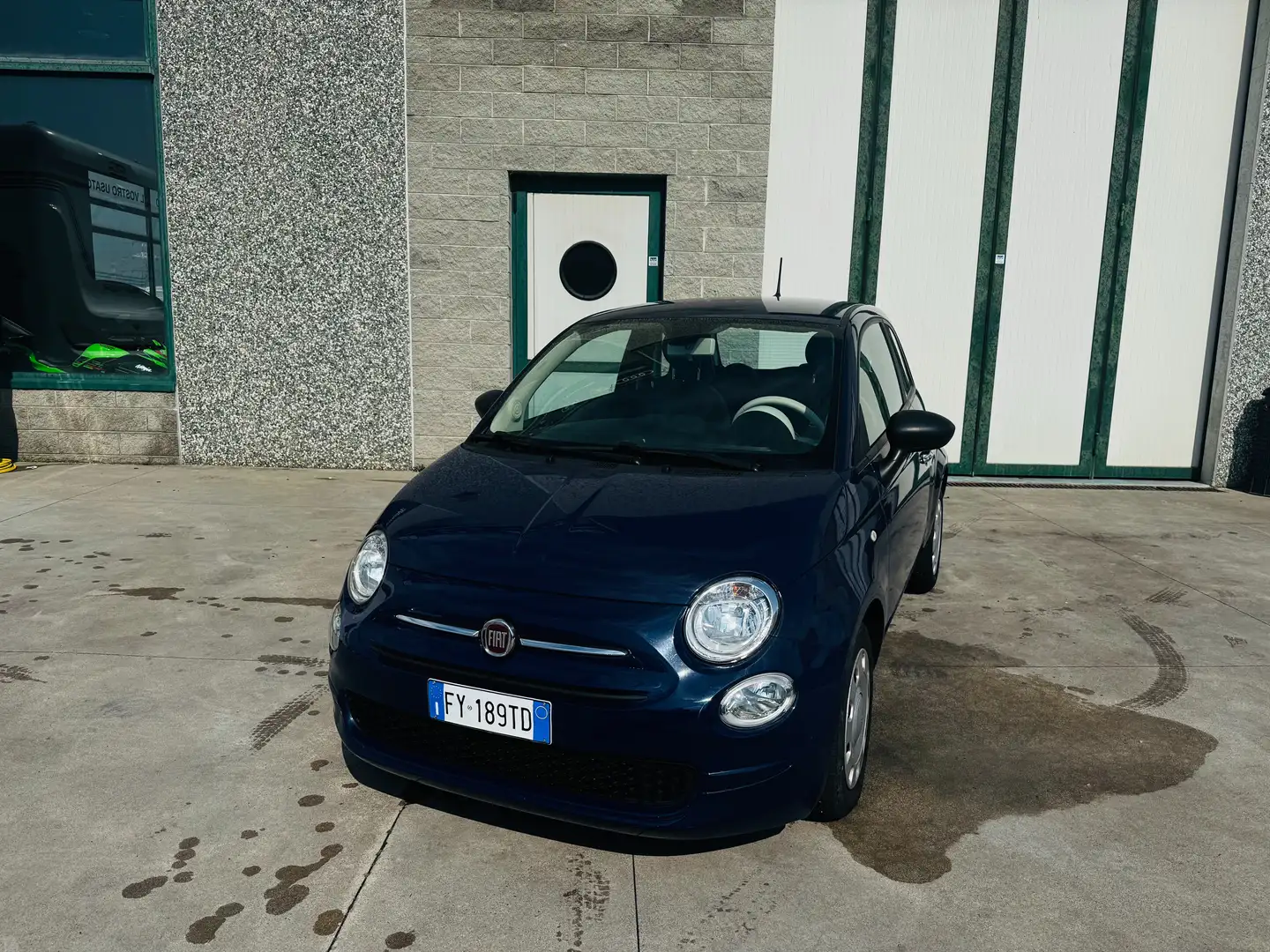 Fiat 500 500 1.2 Pop 69cv Promozione! Blauw - 2