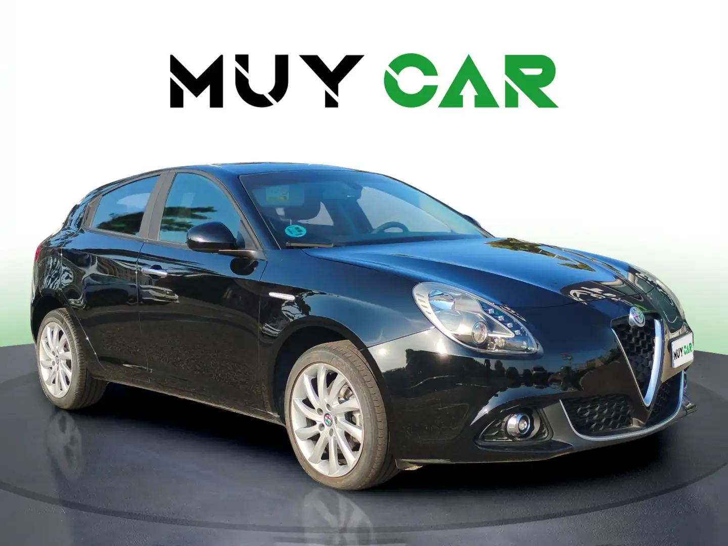 Alfa Romeo Giulietta 1.6JTD Super 120 Negro - 1