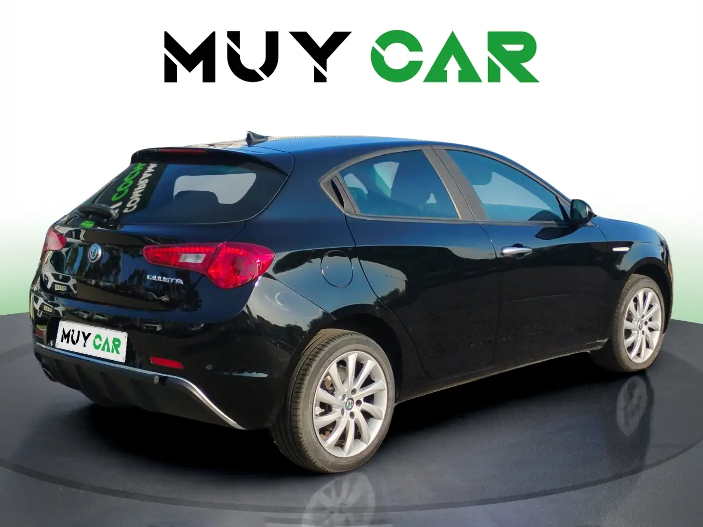 Alfa Romeo Giulietta 1.6JTD Super 120 Negro - 2