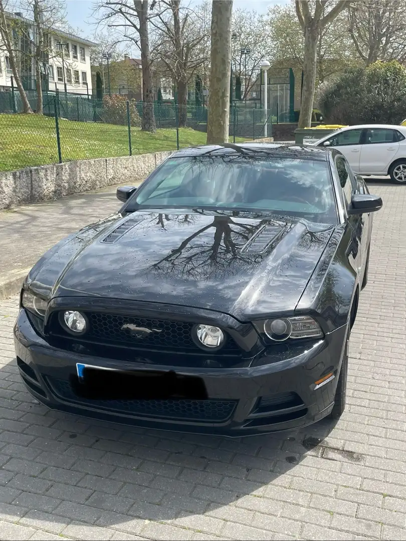Ford Mustang Fastback 5.0 Ti-VCT GT Aut. Negro - 1