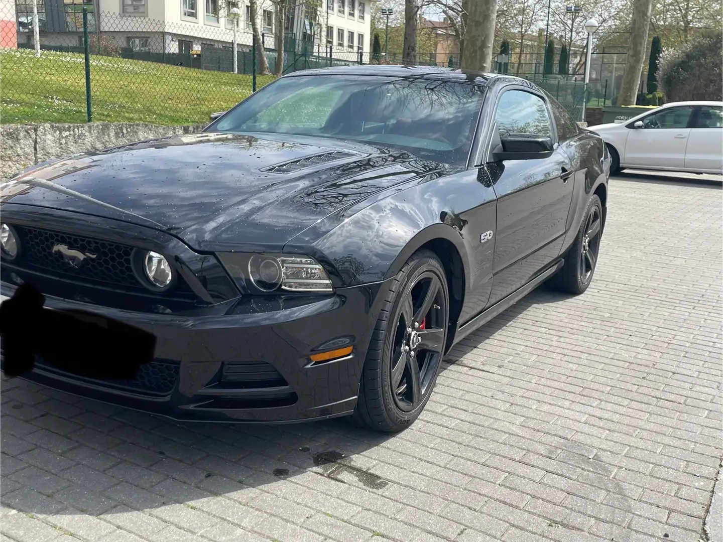 Ford Mustang Fastback 5.0 Ti-VCT GT Aut. Negro - 2