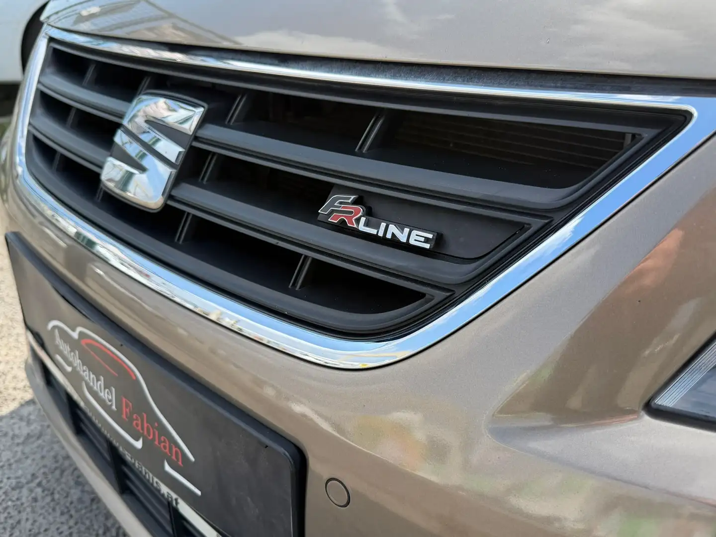 SEAT Alhambra FR-Line 2,0 TDI Allrad Autom. 184PS 5Sitze PICKERL Beige - 2