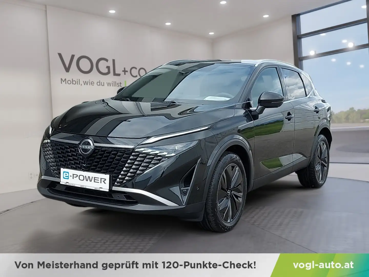 Nissan Qashqai TEKNA 1.5T E-POWER205PS Schwarz - 1