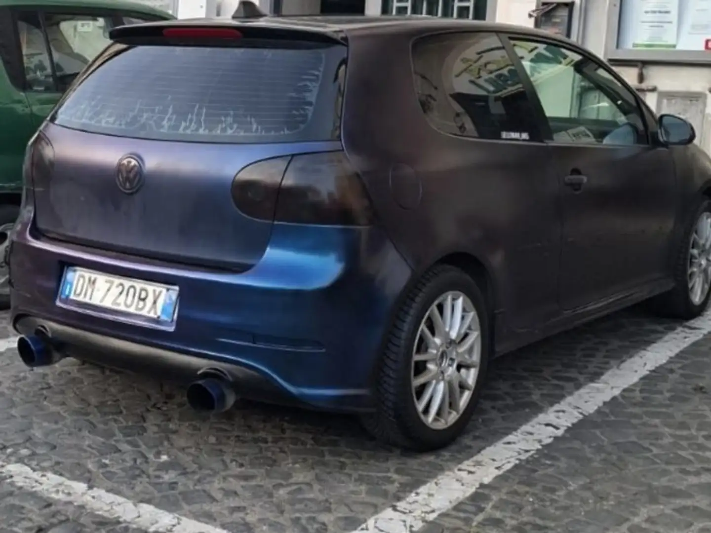 Volkswagen Golf 3p 1.4 tsi Gt Sportline Blu/Azzurro - 2