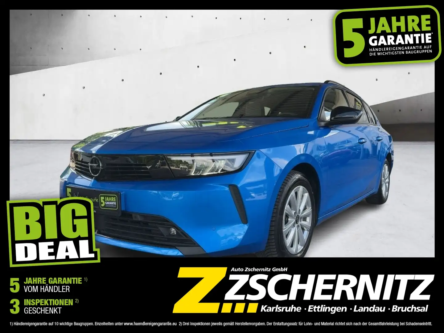 Opel Astra L ST 1.2 TEnjoy Blau - 1