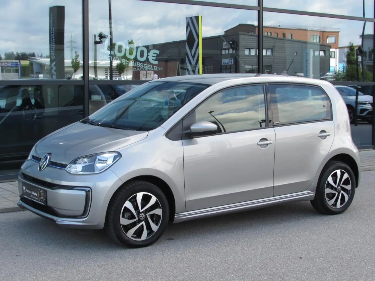 Volkswagen e-up! ! Active Klima Rückfahrkamera Sitzheizung Argent - 2