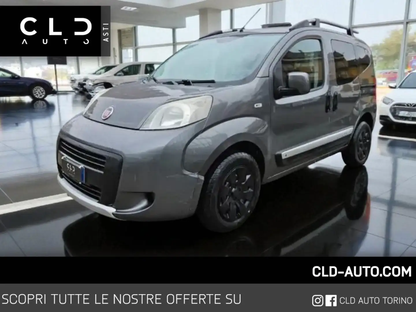 Fiat Qubo 1.3 mjt 75cv 16v Trekking E5+ Grau - 1