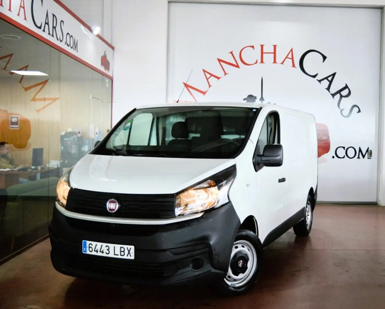 Fiat Talento Fg. 1.6 Mjt. Base Corto 1,0 70kW Blanco - 2
