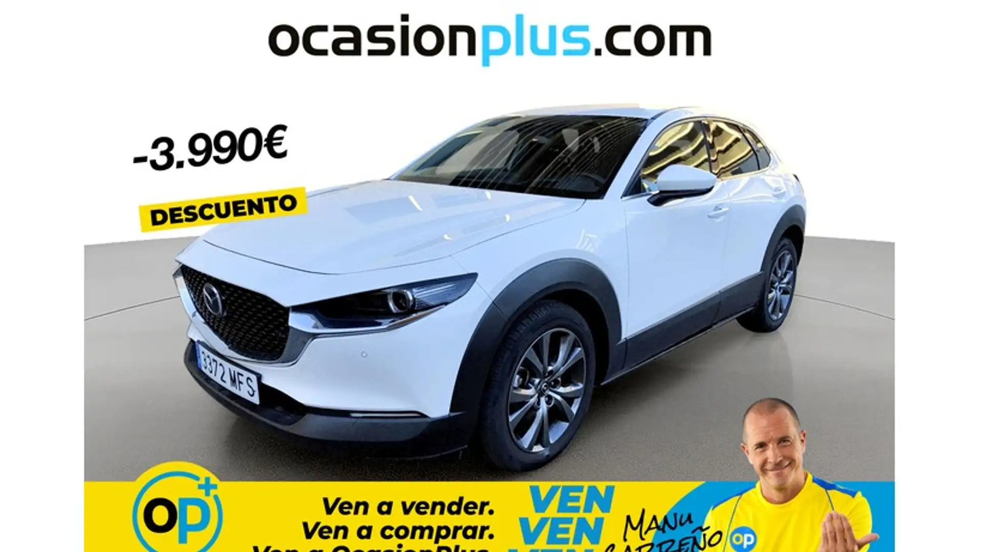Mazda CX-30 2.0 Skyactiv-X Zenith 2WD Aut 137kW Blanco - 1
