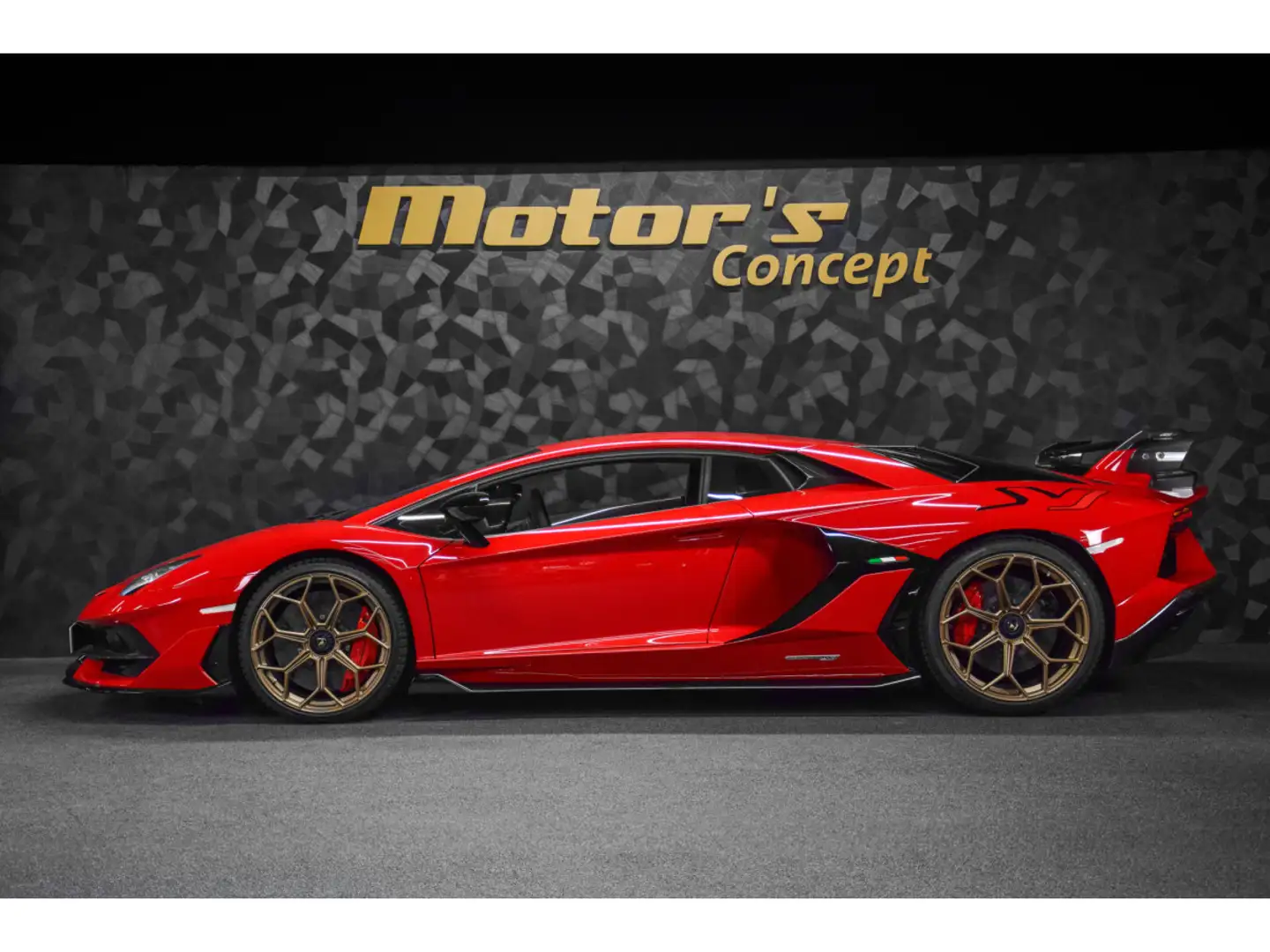 Lamborghini Aventador SVJ Coupé 6.5 V12 770 CH / 1 OF 900 / ROSSO MARS Rojo - 2