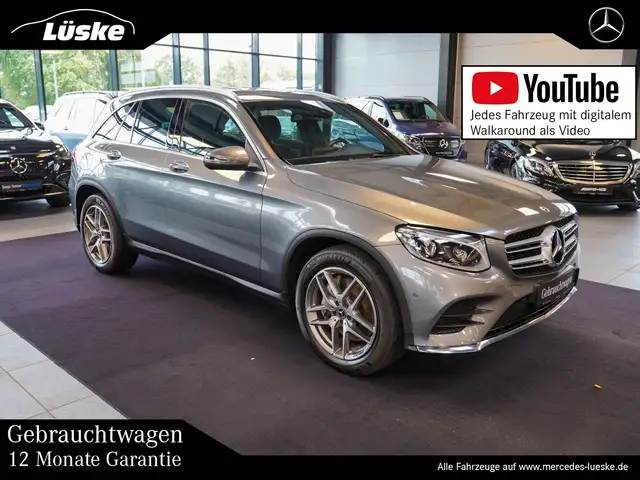 Mercedes-Benz GLC 250 GLC 250 d 4M AMG Line Intelligent Light Kamera