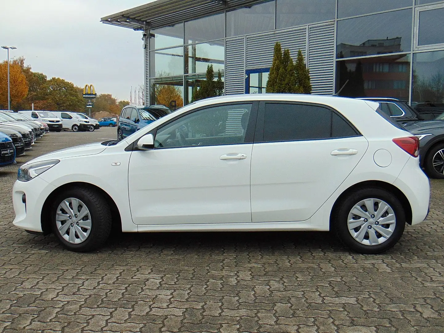 Kia Rio 1.2 Edition 7 - Sitzhzg - Lenkradhzg - PDC - Blanc - 2