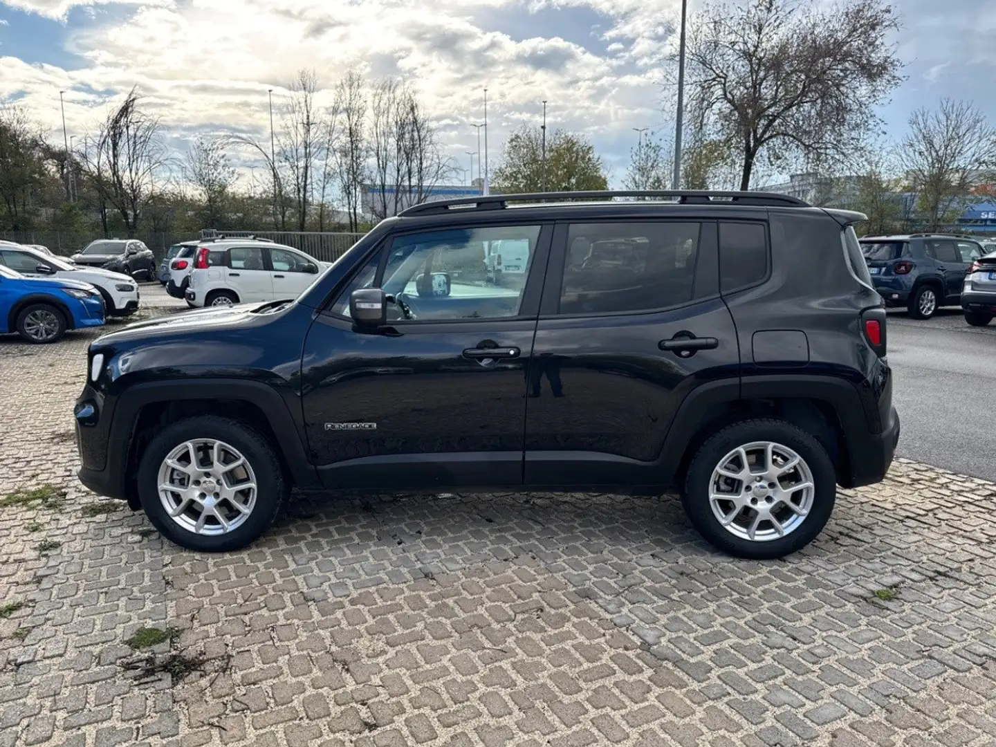 Jeep Renegade 1.3 T4 PHEV 190cv Limited 4xe Auto Noir - 2