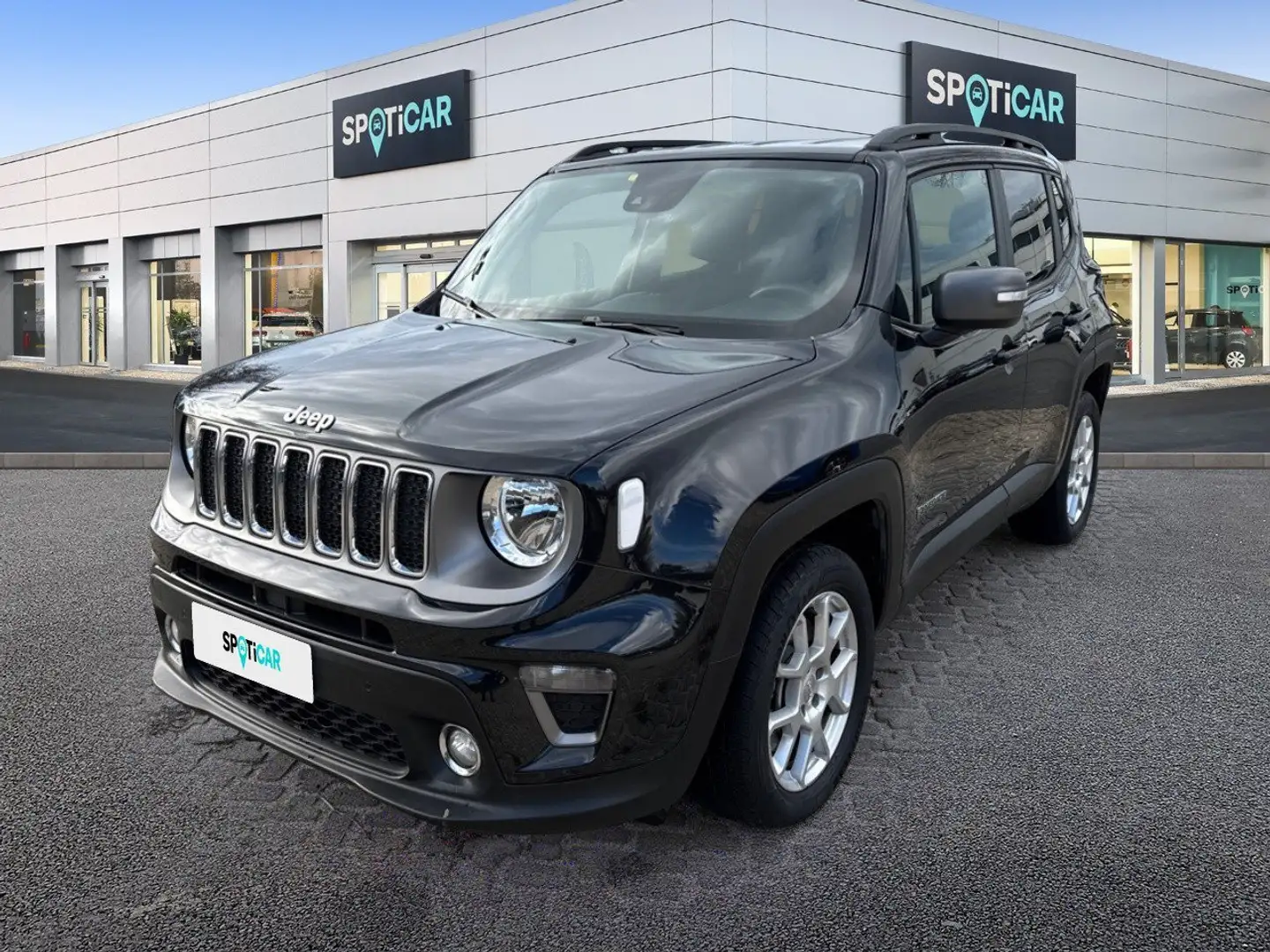 Jeep Renegade 1.3 T4 PHEV 190cv Limited 4xe Auto Noir - 1