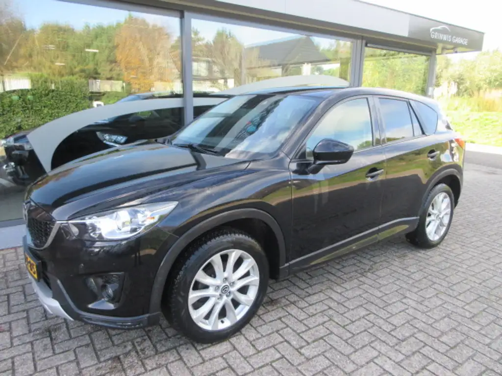 Mazda CX-5 2013 из Европы — купить под ключ