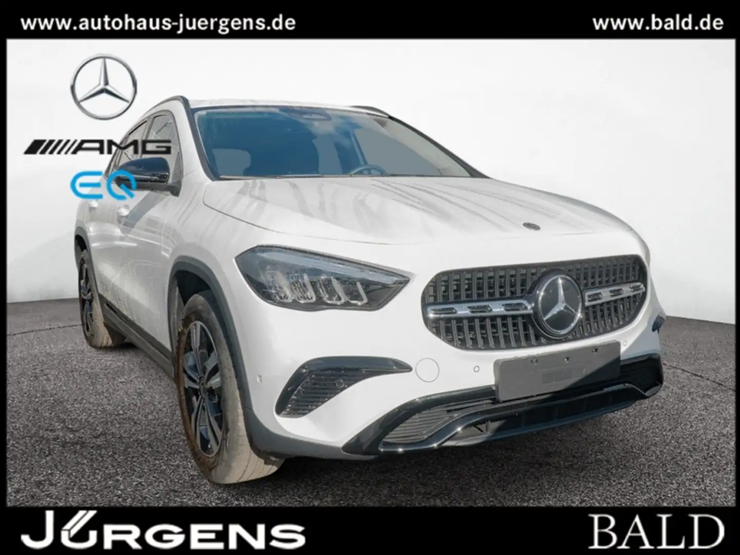 Mercedes-Benz GLA 180 Progressive/LED/Cam/AHK/Night/Winter/18" Weiß - 2