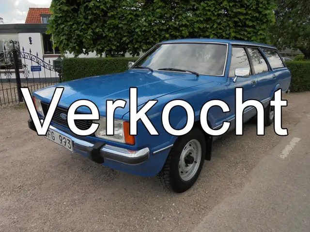 Ford Taunus 2.0 L Kombi **KEIHARDE ZWEEDSE IMPORT**1e EIGENAAR