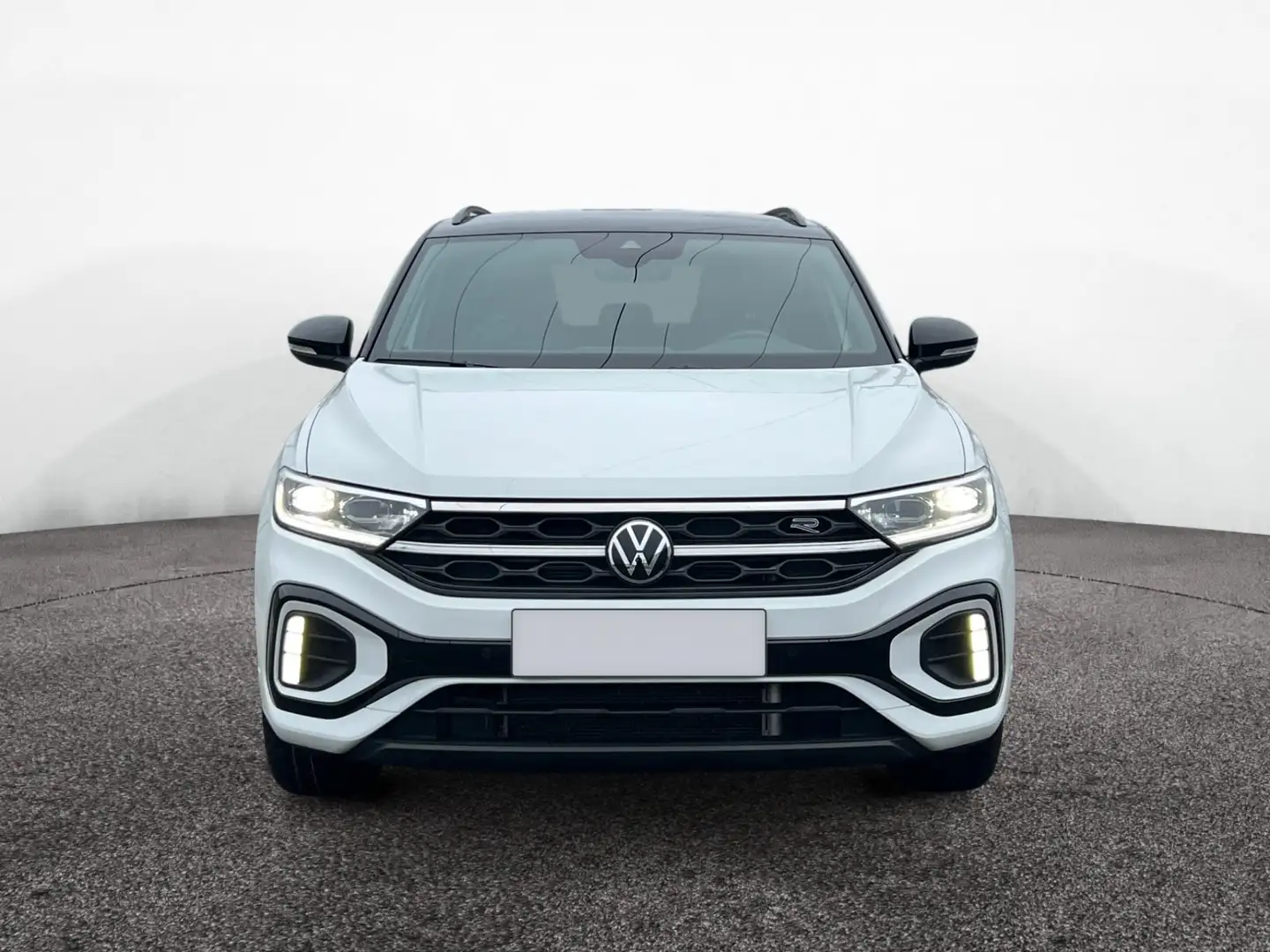 Volkswagen T-Roc R-Line 4Motion TSI DSG|NAV|KAMERA|LED+|19" Weiß - 2