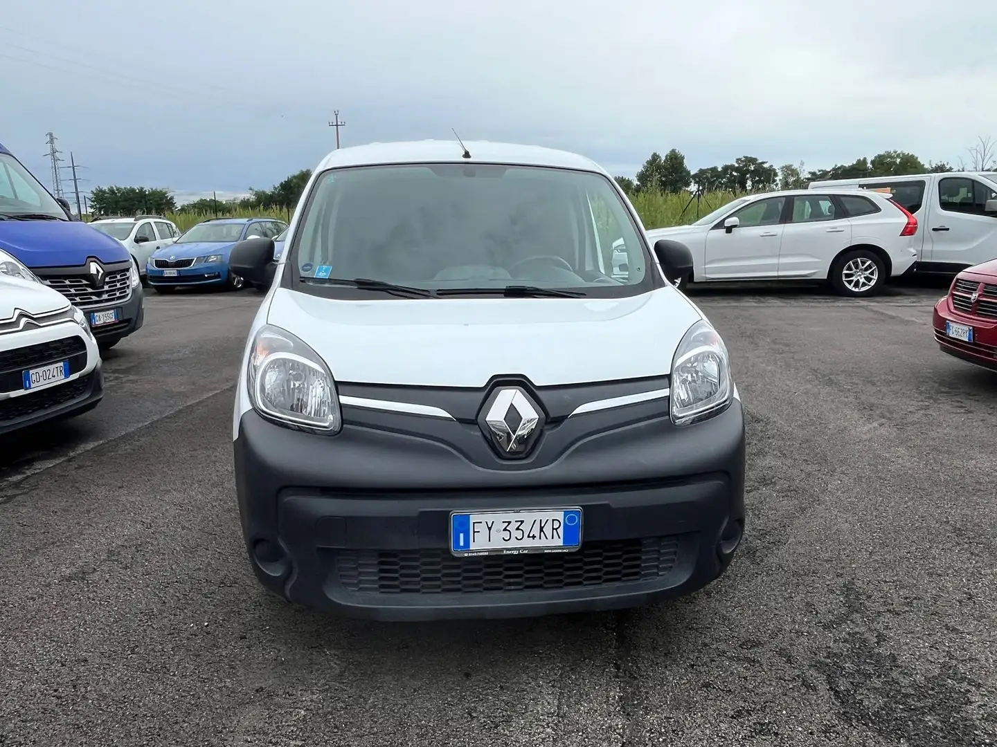Renault Kangoo Z.E. FURGONATA Z.E. 44KW ELETTRICO - FY334KR Blanco - 2