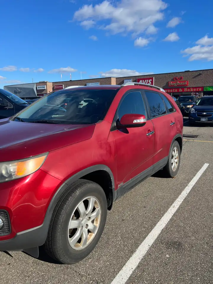 Kia Sorento photo Kia Sorento