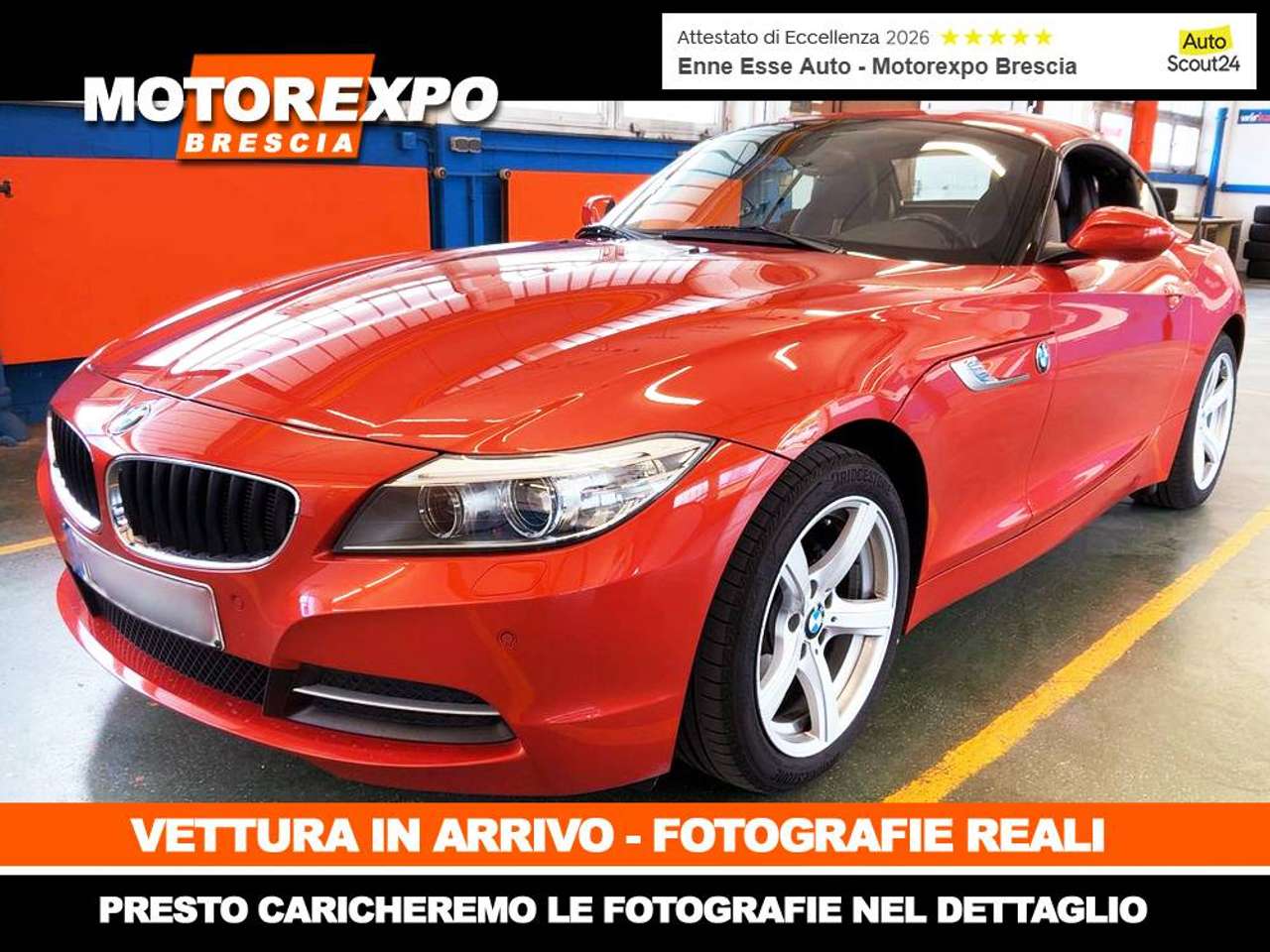 BMW Z4 sdrive18i 155 Cv Special Edition Valencia Hyper Orange
