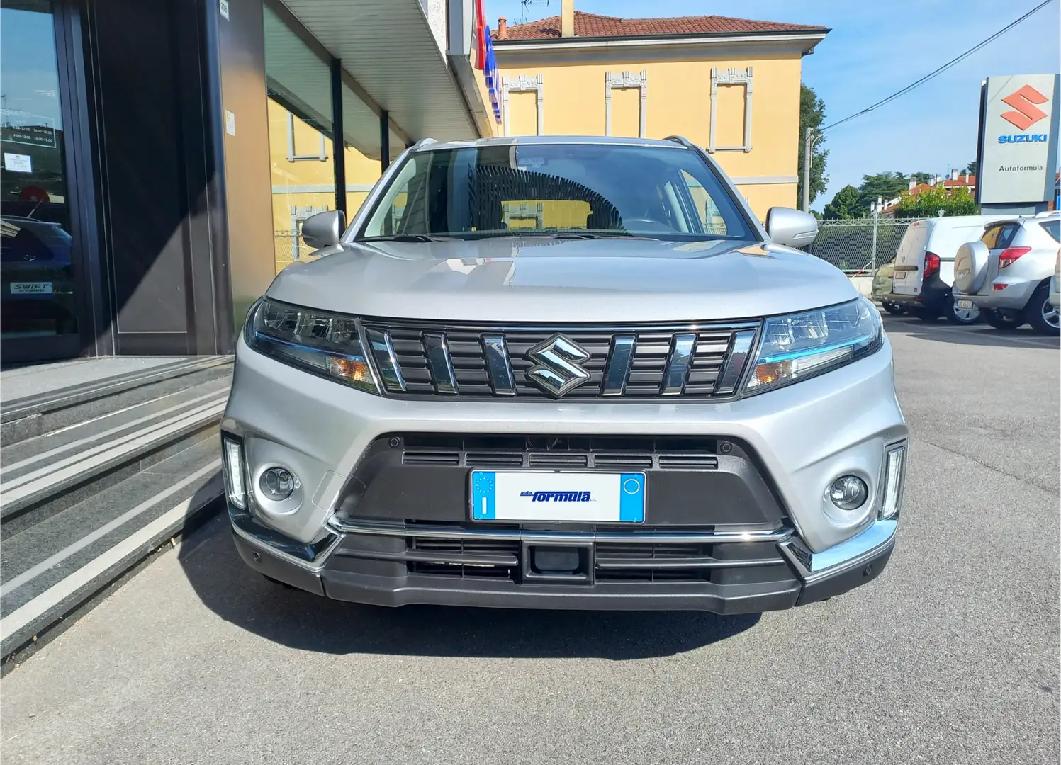 Suzuki Vitara 1.4 Hybrid 4WD Allgrip Top Argento - 2